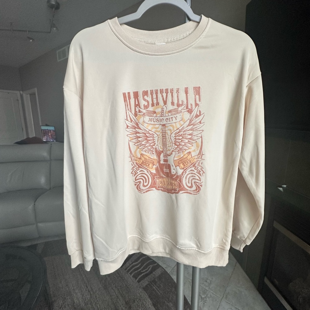 Nashville Graphic Sweatshirt